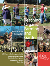 Teaching organic farming and gardening