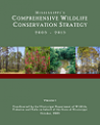 Mississsippi's comprehensive wildlife conservation strategy