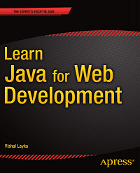 Learn java for web development