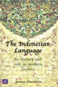 The indonesian language its history and role in modern society