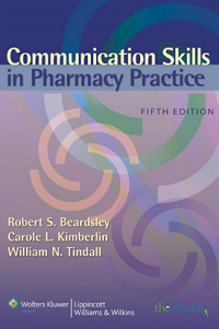 Communication skills in pharmacy practice