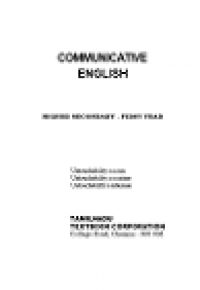 Communicative english first year