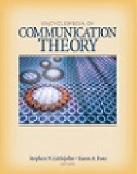 Encyclopedia of communication theory