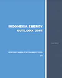 Indonesia energy outlook 2016