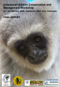 Indonesian gibbons conservation and management workshop