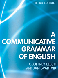 A communicative grammar of english third edition