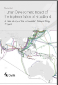 Human development impact of the implementation of broadband