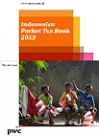 Indonesian pocket tax book 2012