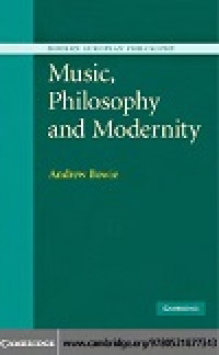 Music, philosophy, and modernity