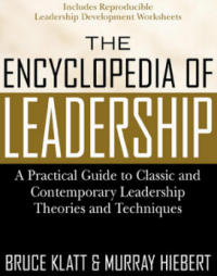 The encyclopedia of leadership