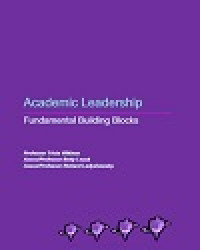 Academic leadership fundamental building blocks
