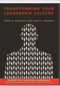 Transforming your leadership culture