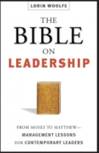 The bible on leadership