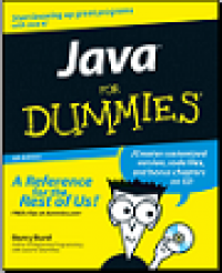 Java for dummies