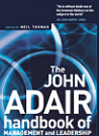 Image of The john adair handbook of management and leadership
