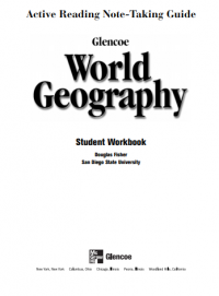 Active reading note-taking guide world geography