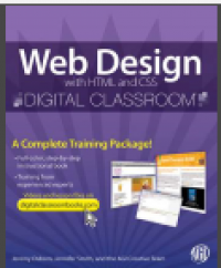 Web design with HTML and CSS digital classroom