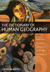 The dictionary of human Geography