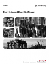 Library designer and library object manager