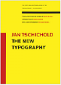 Jan tschichold the new typography