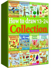 How to draw 13-24 collection