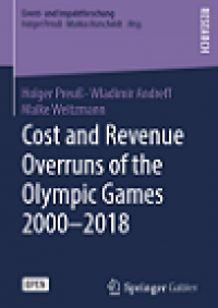 Cost and revenue overruns of the olympic games 200-2018