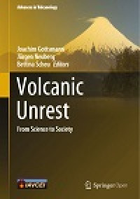 Volcanic unrest from science to society