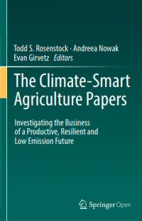 The climate-smart agriculture papers