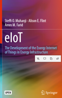 The development of the energy internet of things in energy infrastructure
