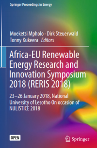 Africa-EU renewable energy research and innovation symposium 2018