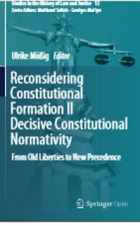 Reconsidering constitutional formation II decisive constitutional normativity