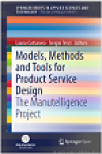 Models, methods and tool for product service design the manutelligence project