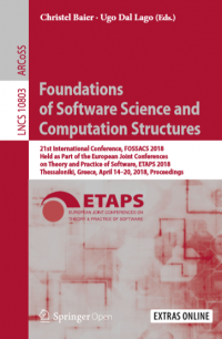 Foundation of software science and computation structures