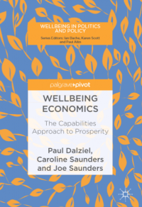 Wellbeing economics the capabilities approach to prosperity