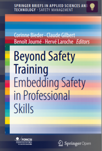 Beyond safety training embedding safety in professional skills