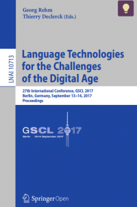 Language technologies for the challenges of the digital age