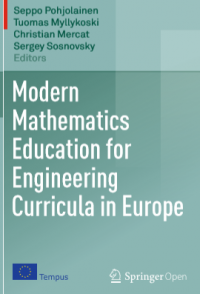 Modern mathematics education for engineering curricula in europe