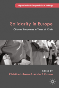 Solidarity in europe citizens responses in times of crisis