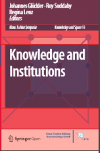 Knowledge and institutions
