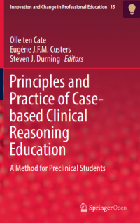 Image of Principles and practice of case based clinical reasoning education a method for preclinical students