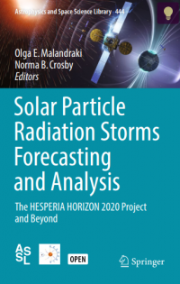 Image of Solar particle radiation storms forecasting and analysis the hesperia horizon 2020 project and beyond