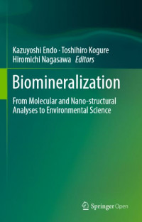 Biomineralization from molecular and nano structural analyses to environmental science