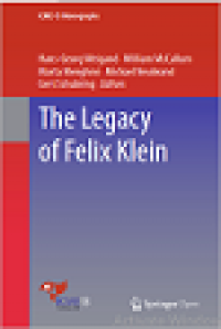The legacy of felix klein