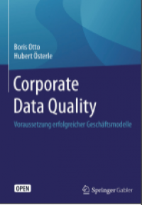 Corporate data quality