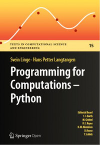 Programming for computations python