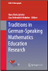 Traditions in german-speaking mathematics education research