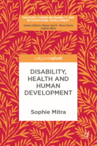 Disability, health and human development