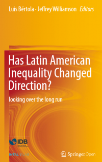 Has latin american inequality changed direction