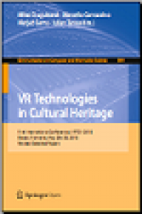 VR technologies in cultural heritage