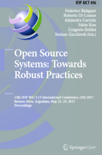 Open source systems towards robust practices